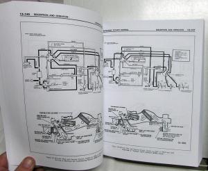 1967 Buick Dealer Service Shop Manual Skylark LeSabre Wildcat Riviera GS 400 NEW