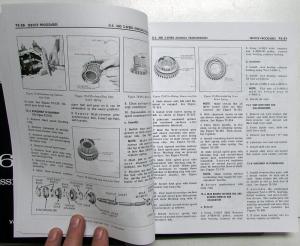 1967 Buick Dealer Service Shop Manual Skylark LeSabre Wildcat Riviera GS 400 NEW