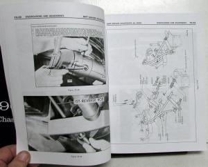 1967 Buick Dealer Service Shop Manual Skylark LeSabre Wildcat Riviera GS 400 NEW