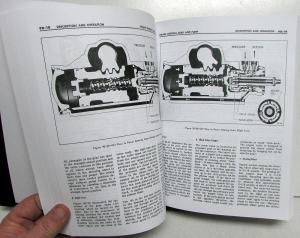 1967 Buick Dealer Service Shop Manual Skylark LeSabre Wildcat Riviera GS 400 NEW