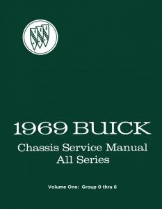 1969 Buick Dealer Service Shop Manual Skylark LeSabre Wildcat Riviera GS 400 NEW