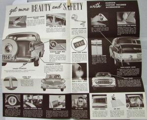 1956 Hudson Hornet Rambler Wasp Custom Tailored Accessories Folder Original