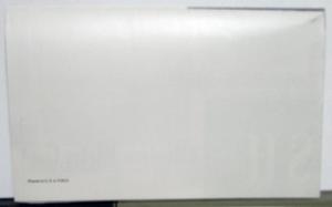1942 Nash Ambassador Six & Eight & 600 Series Original Color Sales Folder Mailer