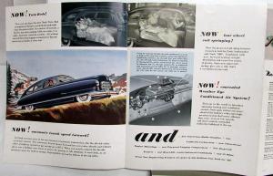 1949 Nash 600 & Ambassador Series Color Sales Folder Original