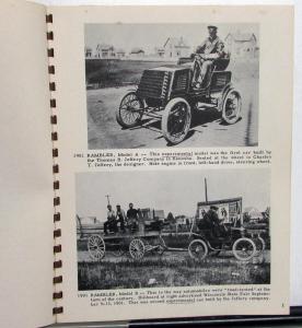 1902 Thru 1951 Nash Family Album Original Pictorial Historical Book