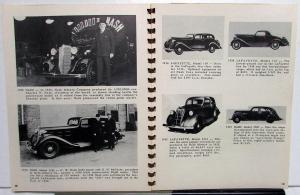 1902 Thru 1951 Nash Family Album Original Pictorial Historical Book