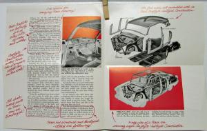 1954 Nash Unitized Construction Sales Folder Mailer Original