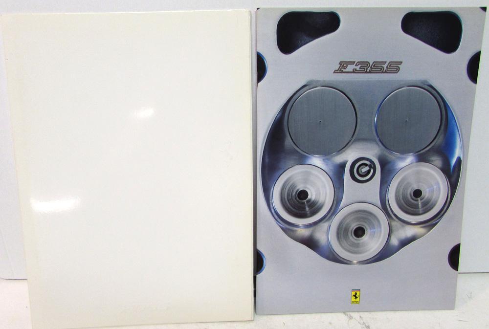 Ferrari F355 Italian Text Prestige Sales Brochure 1995 1996 1997 1998 NICE