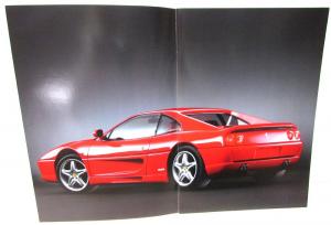 Ferrari F355 Italian Text Prestige Sales Brochure 1995 1996 1997 1998 NICE
