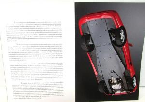 Ferrari F355 Italian Text Prestige Sales Brochure 1995 1996 1997 1998 NICE