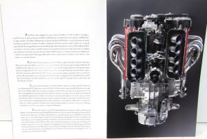 Ferrari F355 Italian Text Prestige Sales Brochure 1995 1996 1997 1998 NICE
