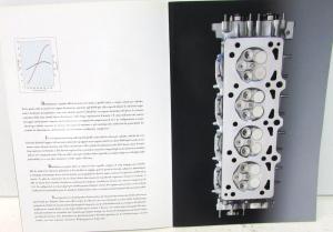 Ferrari F355 Italian Text Prestige Sales Brochure 1995 1996 1997 1998 NICE