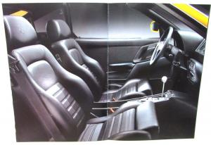 Ferrari F355 Italian Text Prestige Sales Brochure 1995 1996 1997 1998 NICE