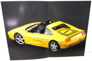 Ferrari F355 Italian Text Prestige Sales Brochure 1995 1996 1997 1998 NICE