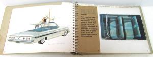 1961 Chevrolet Dealer Album Impala Bel Air Biscayne Corvette Corvair Features