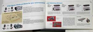 1967 Chevrolet Caprice Impala Belair Corvette Custom Accessories Sales Brochure