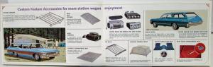 1967 Chevrolet Caprice Impala Belair Corvette Custom Accessories Sales Brochure