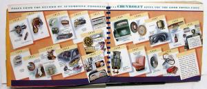 1941 Chevrolet Dealer Album Special Master De Luxe 3D Panoramic Moving Displays