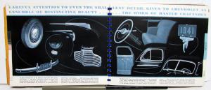 1941 Chevrolet Dealer Album Special Master De Luxe 3D Panoramic Moving Displays