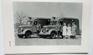 1942 Mack Truck Allentown Bulldog Employee Magazine May