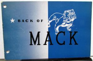 1946 Mack Truck History Brochure