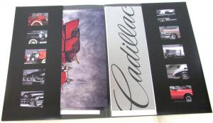 1998 Cadillac Historical Collection Press Kit 1903 1931 V16 1959 Eldorado 98 STS