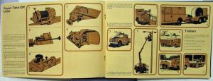 1973 Land Rover 109in Wheelbase Long Sales Brochure