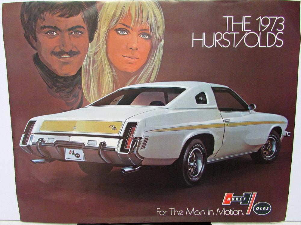 1973 Hurst Olds Prestige Dealer Brochure Poster Hurst Performance ...