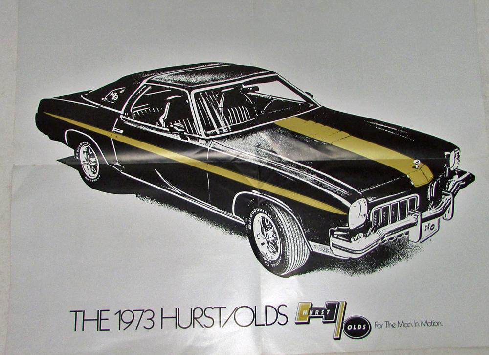 1973 Hurst Olds Prestige Dealer Brochure Poster Hurst Performance ...