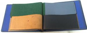 1941 Mercury Dealer Color & Upholstery Album Fabric Samples Nice Rare