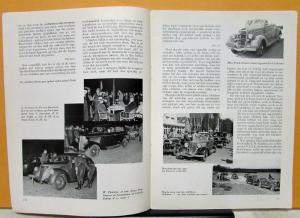 1936 Ford Wereld World Dutch Text Foreign Mkt Mag April No 7 Car Truck Cabriolet