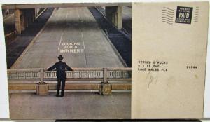 1965 Chevrolet Truck Sales Mailer Folder Pickup Chevy Van El Camino