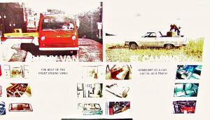 1965 Chevrolet Truck Sales Mailer Folder Pickup Chevy Van El Camino