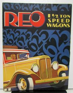 1931 REO Speed Wagon 1 1/2 Ton Truck Poster