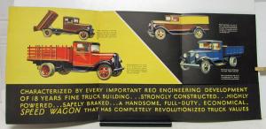 1931 REO Speed Wagon 1 1/2 Ton Truck Poster