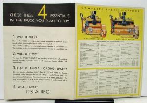 1931 REO Speed Wagon 1 1/2 Ton Truck Poster