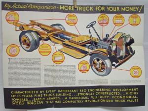1931 REO Speed Wagon 1 1/2 Ton Truck Poster
