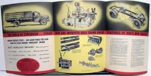 1940 REO Speed Wagon Model 23 Sales Brochure with Specifications