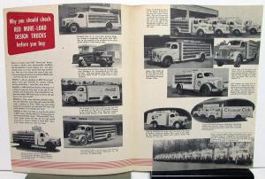 1948 1949 REO Truck Models 19 21 22 23 In The Beverage Industry