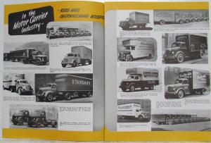 1948 1949 REO Truck Models 19 20 21 25 In The Motor Carrier Industry