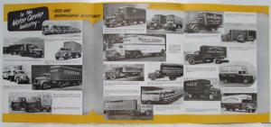 1948 1949 REO Truck Models 19 20 21 25 In The Motor Carrier Industry