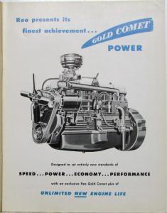 1949 REO Truck Speed Wagon Club 16th Annual ATA Convention Booklet