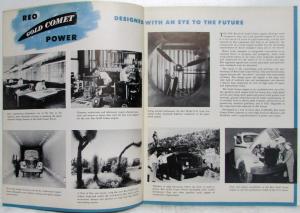 1949 REO Truck Speed Wagon Club 16th Annual ATA Convention Booklet