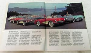 1953 1955 1965 1985 Corvette Consumer Guide History Book Features Photos Chevy