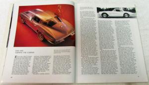 1953 1955 1965 1985 Corvette Consumer Guide History Book Features Photos Chevy