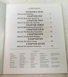 1953 1967 1978 1988 Corvette Consumer Guide Portfolio History Book 35th Anniv GM