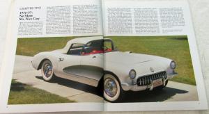 1953 1967 1978 1988 Corvette Consumer Guide Portfolio History Book 35th Anniv GM