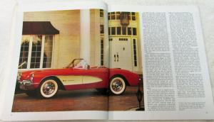 1953 1967 1978 1988 Corvette Consumer Guide Portfolio History Book 35th Anniv GM