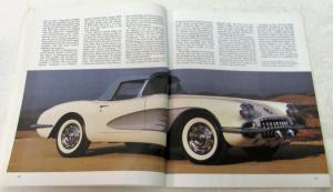 1953 1967 1978 1988 Corvette Consumer Guide Portfolio History Book 35th Anniv GM