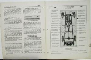 1935 Chevrolet Aug Service News Turret Top Repair & Master Deluxe Lubrication